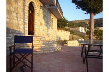 Albania Privát Kaninë, Esterno